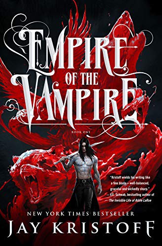 Empire of the Vampire (numbered trilogy) — cover