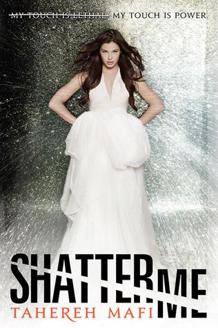 Shatter Me (signed 8-book set) — cover